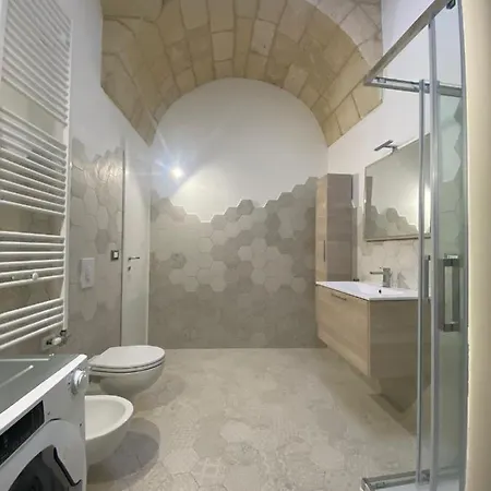 شقة Santa Chiara Terrace Piano Rialzato ليتشي