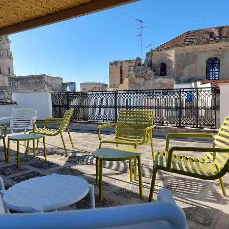 Santa Chiara Terrace Piano Rialzato Lecce