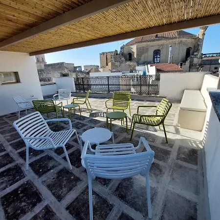 Lejlighed Santa Chiara Terrace Piano Rialzato Lecce