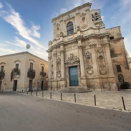 Lejlighed Santa Chiara Terrace Piano Rialzato Lecce