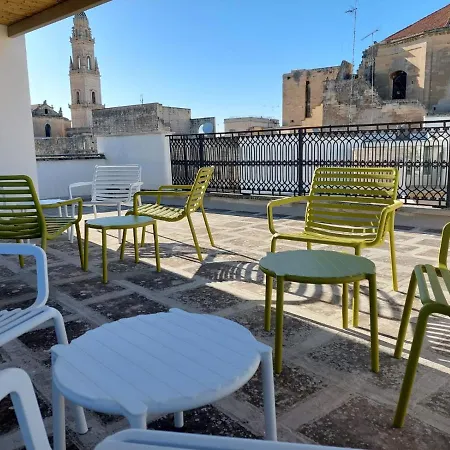 Santa Chiara Terrace Piano Rialzato